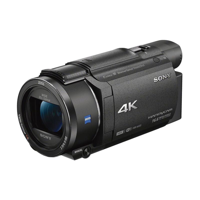 Filmadora Sony Fdr-ax53 16.6mp 4k Handycam - Filmadora - Magazine